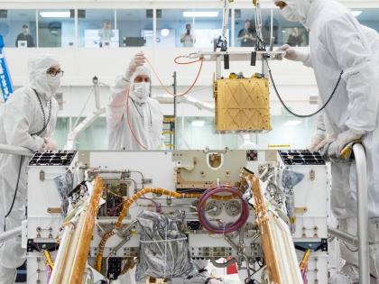 NASA's oxygen-generating experiment completes Mars mission | NASA's oxygen-generating experiment completes Mars mission NASA's oxygen-generating experiment completes Mars mission | NASA's oxygen-generating experiment completes Mars mission