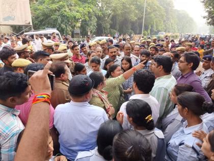 Gang rape section added to BHU molestation case | Gang rape section added to BHU molestation case