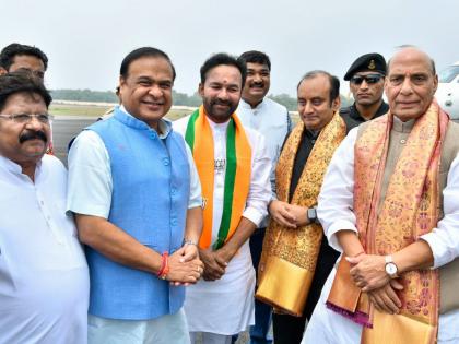The corrupt will be sent to jail, says Rajnath in Telangana | The corrupt will be sent to jail, says Rajnath in Telangana The corrupt will be sent to jail, says Rajnath in Telangana | The corrupt will be sent to jail, says Rajnath in Telangana