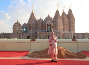 Mumbai connection: First grand Hindu temple in UAE built by Parsi group | Mumbai connection: First grand Hindu temple in UAE built by Parsi group
