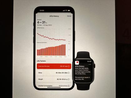 AFib History now available in India for Apple Watch users | AFib History now available in India for Apple Watch users AFib History now available in India for Apple Watch users | AFib History now available in India for Apple Watch users