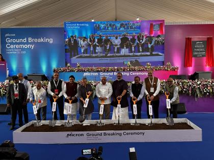 Micron begins construction on $2.7 bn India semiconductor plant in ‘epic’ beginning | Micron begins construction on $2.7 bn India semiconductor plant in ‘epic’ beginning Micron begins construction on $2.7 bn India semiconductor plant in ‘epic’ beginning | Micron begins construction on $2.7 bn India semiconductor plant in ‘epic’ beginning