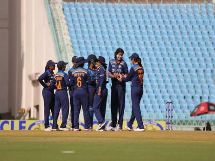Indian women cricketers' first dose of COVID-19 vaccination completed, second jab to be given in UK | Indian women cricketers' first dose of COVID-19 vaccination completed, second jab to be given in UK