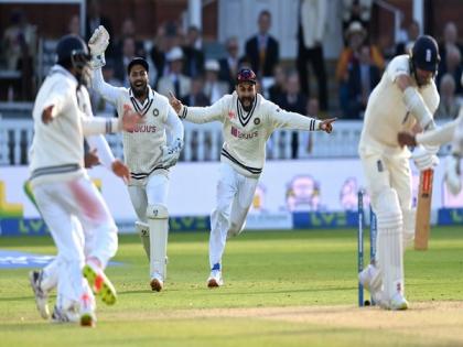 BCCI chief Ganguly praises Team India's 'character and guts' after Lord's win | BCCI chief Ganguly praises Team India's 'character and guts' after Lord's win