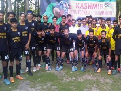Month-long inter-district football inaugurated in Kashmir Valley | Month-long inter-district football inaugurated in Kashmir Valley
