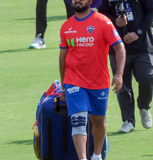 IPL 2024: Excitement & jubilation in fans on a high as Rishabh Pant marks his cricket comeback | IPL 2024: Excitement & jubilation in fans on a high as Rishabh Pant marks his cricket comeback