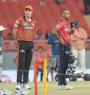 IPL 2024: Focus on Shashank as PBKS win toss, elect to bowl against Sunrisers | IPL 2024: Focus on Shashank as PBKS win toss, elect to bowl against Sunrisers