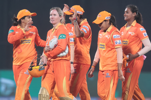 WPL: Mooney-Wolvaardt opening partnership help Giants secure their first victory | WPL: Mooney-Wolvaardt opening partnership help Giants secure their first victory