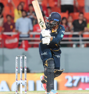 IPL 2024: Tewatia cameo after brilliant bowling effort helps Titans outplay PBKS | IPL 2024: Tewatia cameo after brilliant bowling effort helps Titans outplay PBKS