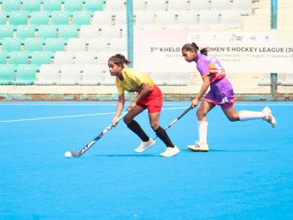 Jr Women’s Hockey League: Top teams win league matches on Day 3 | Jr Women’s Hockey League: Top teams win league matches on Day 3 Jr Women’s Hockey League: Top teams win league matches on Day 3 | Jr Women’s Hockey League: Top teams win league matches on Day 3