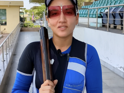 ISSF World Championship: Rajeshwari shoots day’s second-best score on first day of Trap qualifiers | ISSF World Championship: Rajeshwari shoots day’s second-best score on first day of Trap qualifiers