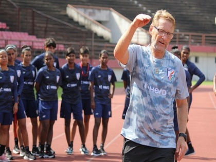 Playing against Brazil big motivation for Indian women's football team, says coach Dennerby | Playing against Brazil big motivation for Indian women's football team, says coach Dennerby