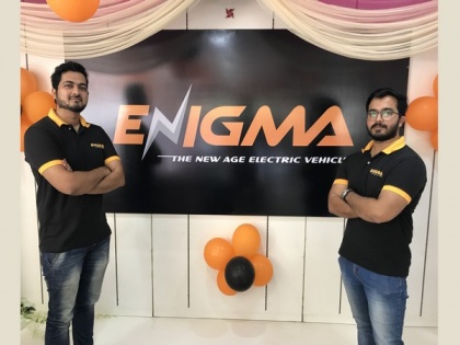 Bhopal-based electric scooter maker Enigma eyes Rs 15 crore revenue this fiscal | Bhopal-based electric scooter maker Enigma eyes Rs 15 crore revenue this fiscal