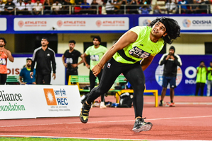 Neeraj Chopra pulls out of Ostrava Golden Spike with muscle injury, to attend event as guest | Neeraj Chopra pulls out of Ostrava Golden Spike with muscle injury, to attend event as guest
