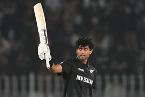 Champions Trophy: 'Showered with so much care and love,' says Ravindra after century on injury return | Champions Trophy: 'Showered with so much care and love,' says Ravindra after century on injury return Champions Trophy: 'Showered with so much care and love,' says Ravindra after century on injury return | Champions Trophy: 'Showered with so much care and love,' says Ravindra after century on injury return