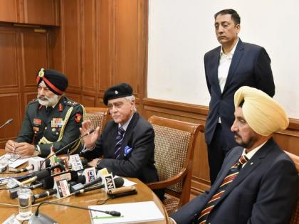 Defence Minister Rajnath Singh to inaugurate 3rd Military Literature Festival in Chandigarh on Dec 13 | Defence Minister Rajnath Singh to inaugurate 3rd Military Literature Festival in Chandigarh on Dec 13