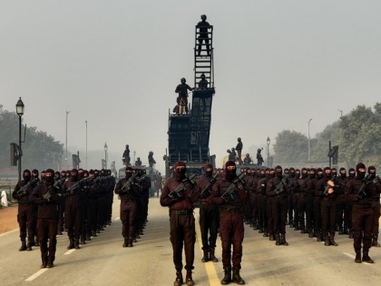 Combat COVID-19: No shoulder to shoulder march-past by NSG commandos this year on R-Day | Combat COVID-19: No shoulder to shoulder march-past by NSG commandos this year on R-Day
