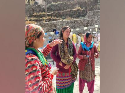 Senior citizens stuck in Paing village as floods wash away bridge to Joshimath in U'khand | Senior citizens stuck in Paing village as floods wash away bridge to Joshimath in U'khand