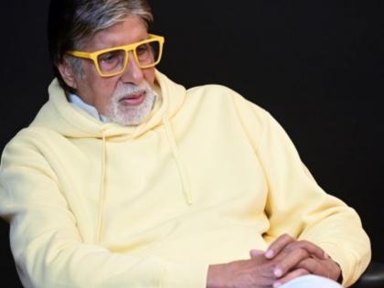 Big B on 'Project K': Honoured to be in same frame with Prabhas | Big B on 'Project K': Honoured to be in same frame with Prabhas Big B on 'Project K': Honoured to be in same frame with Prabhas | Big B on 'Project K': Honoured to be in same frame with Prabhas