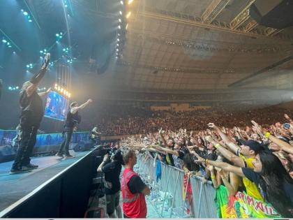 Iron Maiden sets Europe ablaze with latest Barcelona concert | Iron Maiden sets Europe ablaze with latest Barcelona concert Iron Maiden sets Europe ablaze with latest Barcelona concert | Iron Maiden sets Europe ablaze with latest Barcelona concert