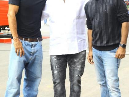 Arjun Rampal wraps up shoot for Telugu debut 'Bhagwant Kesari' | Arjun Rampal wraps up shoot for Telugu debut 'Bhagwant Kesari' Arjun Rampal wraps up shoot for Telugu debut 'Bhagwant Kesari' | Arjun Rampal wraps up shoot for Telugu debut 'Bhagwant Kesari'