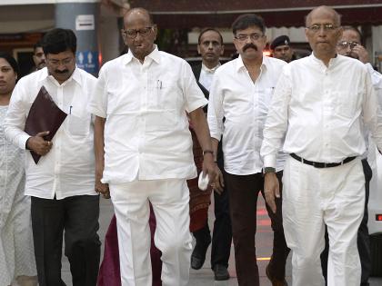 EC hears both factions of NCP on claims to party name, symbol; next hearing on Monday | EC hears both factions of NCP on claims to party name, symbol; next hearing on Monday EC hears both factions of NCP on claims to party name, symbol; next hearing on Monday | EC hears both factions of NCP on claims to party name, symbol; next hearing on Monday