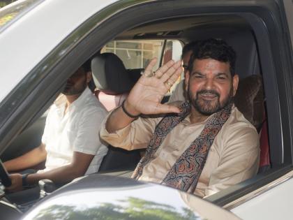 Sexual harassment allegations motivated, false: Brij Bhushan tells court | Sexual harassment allegations motivated, false: Brij Bhushan tells court Sexual harassment allegations motivated, false: Brij Bhushan tells court | Sexual harassment allegations motivated, false: Brij Bhushan tells court