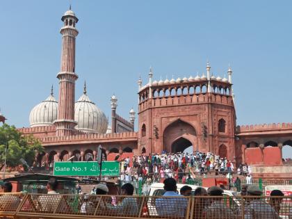 Delhi HC directs MCD to take possession of 2 public parks near Jama Masjid | Delhi HC directs MCD to take possession of 2 public parks near Jama Masjid