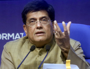 India’s trade policy is calibrated with economic growth path: Piyush Goyal | India’s trade policy is calibrated with economic growth path: Piyush Goyal
