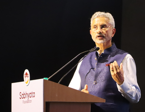 EAM Jaishankar's statement on 'supporting homeland for Palestinians' re-affirms India's long-standing stance | EAM Jaishankar's statement on 'supporting homeland for Palestinians' re-affirms India's long-standing stance EAM Jaishankar's statement on 'supporting homeland for Palestinians' re-affirms India's long-standing stance | EAM Jaishankar's statement on 'supporting homeland for Palestinians' re-affirms India's long-standing stance
