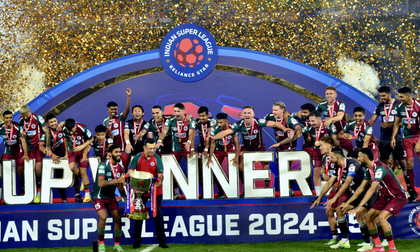 West Bengal CM Mamata hails Mohun Bagan Super Giants’ ‘remarkable’ ISL triumph | West Bengal CM Mamata hails Mohun Bagan Super Giants’ ‘remarkable’ ISL triumph West Bengal CM Mamata hails Mohun Bagan Super Giants’ ‘remarkable’ ISL triumph | West Bengal CM Mamata hails Mohun Bagan Super Giants’ ‘remarkable’ ISL triumph