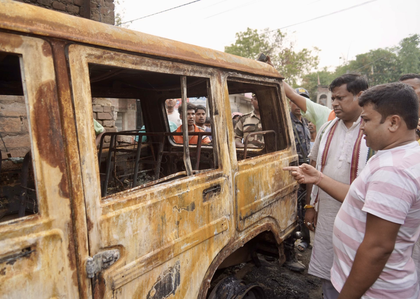 West Bengal turned to 'Taliban state' run by 'modern Jinnah': BJP on Murshidabad violence report | West Bengal turned to 'Taliban state' run by 'modern Jinnah': BJP on Murshidabad violence report West Bengal turned to 'Taliban state' run by 'modern Jinnah': BJP on Murshidabad violence report | West Bengal turned to 'Taliban state' run by 'modern Jinnah': BJP on Murshidabad violence report