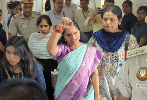 Excise policy case: Delhi court denies bail to K. Kavitha noting 'gravity & seriousness of offence' | Excise policy case: Delhi court denies bail to K. Kavitha noting 'gravity & seriousness of offence'