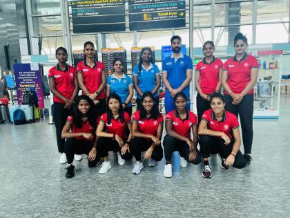 Indian women’s hockey team leaves for Asian Hockey 5s World Cup qualifier | Indian women’s hockey team leaves for Asian Hockey 5s World Cup qualifier Indian women’s hockey team leaves for Asian Hockey 5s World Cup qualifier | Indian women’s hockey team leaves for Asian Hockey 5s World Cup qualifier