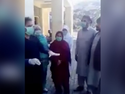 COVID-19: Doctors protest in PoK as govt fails to provide PPE kits | COVID-19: Doctors protest in PoK as govt fails to provide PPE kits