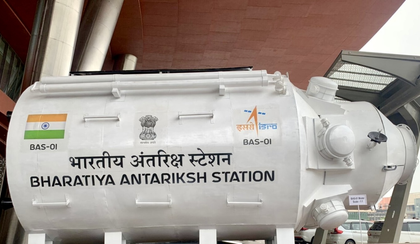 Work on Bharatiya Antariksh Station’s module-01 on track, to launch by 2028: Govt | Work on Bharatiya Antariksh Station’s module-01 on track, to launch by 2028: Govt