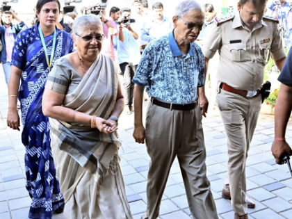 Infosys founder Narayana Murthy, wife Sudha Murty decline to participate in K'taka caste census | Infosys founder Narayana Murthy, wife Sudha Murty decline to participate in K'taka caste census Infosys founder Narayana Murthy, wife Sudha Murty decline to participate in K'taka caste census | Infosys founder Narayana Murthy, wife Sudha Murty decline to participate in K'taka caste census