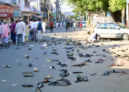 'I Love Muhammad' row: Oppn accuses UP govt of instigating violence to 'hide failures' | 'I Love Muhammad' row: Oppn accuses UP govt of instigating violence to 'hide failures'