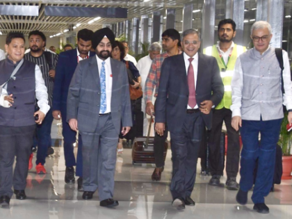 CEC Gyanesh Kumar begins his two-day Bihar visit to review poll preparedness | CEC Gyanesh Kumar begins his two-day Bihar visit to review poll preparedness