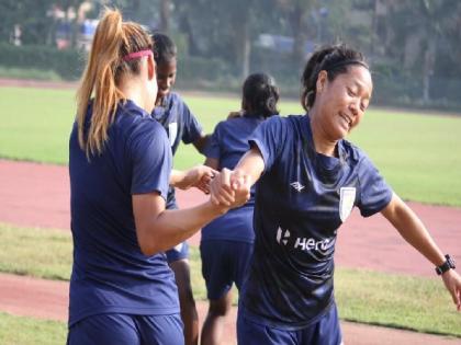 Youngsters working hard to make final cut for AFC Women's Asian Cup: Dangmei Grace | Youngsters working hard to make final cut for AFC Women's Asian Cup: Dangmei Grace