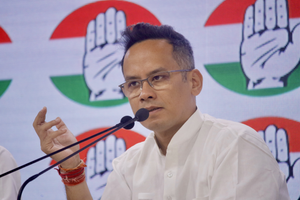 Cong hits out at Assam CM Sarma over relentless attacks on Deputy LoP Gogoi | Cong hits out at Assam CM Sarma over relentless attacks on Deputy LoP Gogoi Cong hits out at Assam CM Sarma over relentless attacks on Deputy LoP Gogoi | Cong hits out at Assam CM Sarma over relentless attacks on Deputy LoP Gogoi