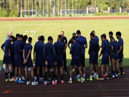 Indian football team gears up for SAFF Championship in Maldives | Indian football team gears up for SAFF Championship in Maldives