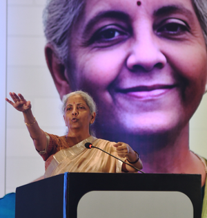 Indian women leading 18pc of 111 unicorns in India: FM | Indian women leading 18pc of 111 unicorns in India: FM Indian women leading 18pc of 111 unicorns in India: FM | Indian women leading 18pc of 111 unicorns in India: FM