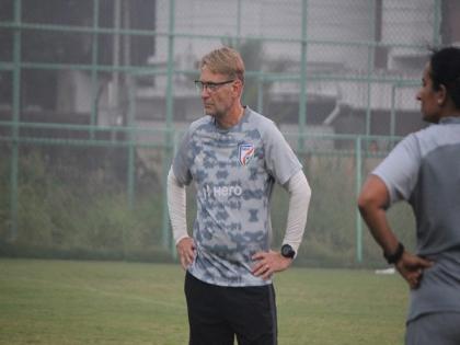 SAFF U-18 Women's C'ships: India coach Dennerby focuses on winning next two games | SAFF U-18 Women's C'ships: India coach Dennerby focuses on winning next two games