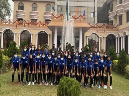 India U-17 football team gears up for FIFA women's World Cup | India U-17 football team gears up for FIFA women's World Cup