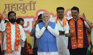 ‘Balasahab insulted’: PM Modi attacks Uddhav for ‘handing over remote control’ to Congress | ‘Balasahab insulted’: PM Modi attacks Uddhav for ‘handing over remote control’ to Congress ‘Balasahab insulted’: PM Modi attacks Uddhav for ‘handing over remote control’ to Congress | ‘Balasahab insulted’: PM Modi attacks Uddhav for ‘handing over remote control’ to Congress