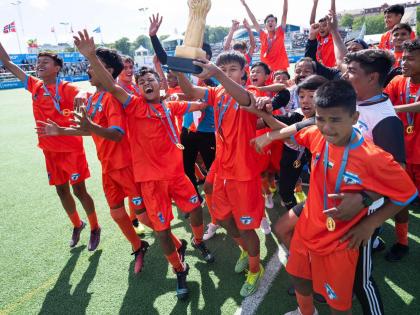 Gothia Cup: Minerva Academy make history by winning boys' U-13 title | Gothia Cup: Minerva Academy make history by winning boys' U-13 title