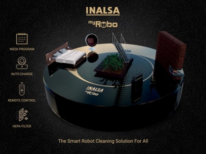 INALSA Robot Vacuum Cleaner launched in India through Flipkart | INALSA Robot Vacuum Cleaner launched in India through Flipkart