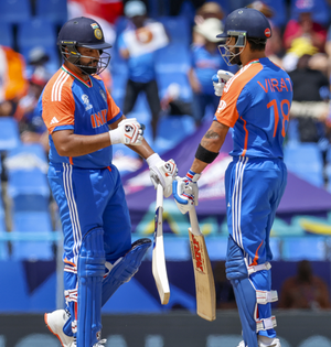 T20 World Cup: Rohit and Virat are key to India's success, says ex-fielding coach Robin Singh | T20 World Cup: Rohit and Virat are key to India's success, says ex-fielding coach Robin Singh
