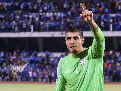 Gurpreet Singh Sandhu: The canopy in the 2019 Qatar desert storm during World Cup Qualifiers | Gurpreet Singh Sandhu: The canopy in the 2019 Qatar desert storm during World Cup Qualifiers